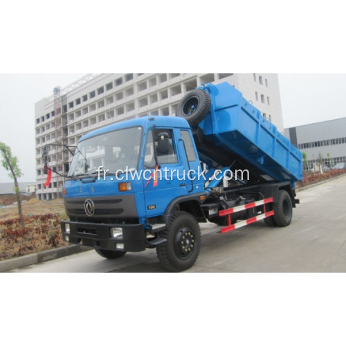 Nouveau camion à ordures Dongfeng CUMMINS 190hp 12cbm